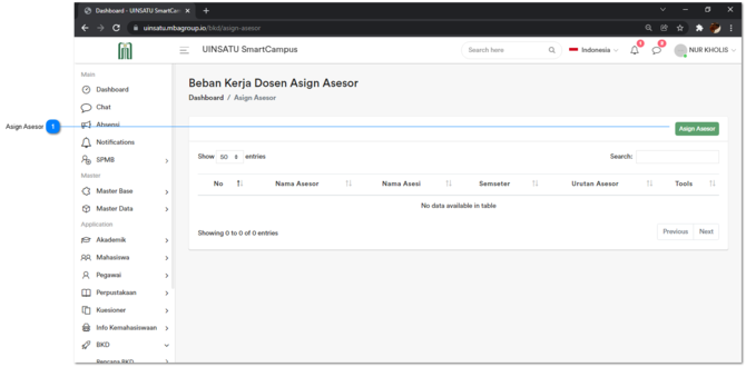 Asign Asesor